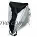 Waterproof Bicycle Cover  YISILIC 190T Nylon UV Proof 50+ Lockable Bike Scooters Dust Rain Cover (L) - B01MQPFCSU